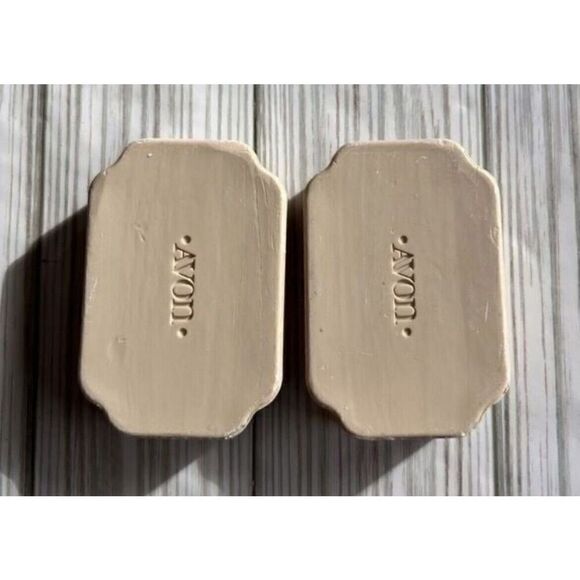 Avon Christmas Frolic Soap Winter Scenes Soap x 2 Vintage NIB - Picture 3 of 7